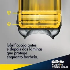 Carga para Aparelho de Barbear Gillette Fusion Proshield - 2 unidades