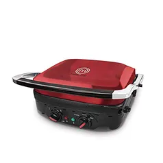 Grill 180º 1600W - 220V, MasterChef  Vermelho