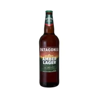  [Regional]Cerveja Patagonia Amber Lager 740ml Garrafa