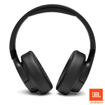 Fone de Ouvido JBL Over Ear Headphone Preto - JBLT750BTNCPTO