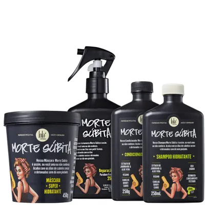 Kit Lola Cosmetics Morte Súbita Home Care (4 Produtos)