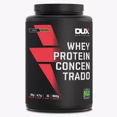 Whey Protein Concentrado (900g) Dux Nutrition - Sabor COOKIES