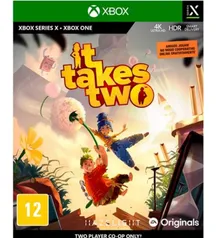 It Takes Two Xbox One / Series Mídia Física