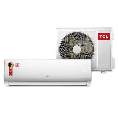 Ar condicionado 18.000 BTUS Split Inverter TCL Frio TAC-18CSA 220V Branco