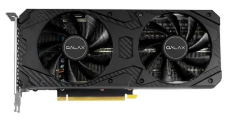 Placa de Video Galax GeForce RTX 3060 1-Click OC, 12GB, GDDR6, 192-bit, 36NOL7MD1VOC-NAC