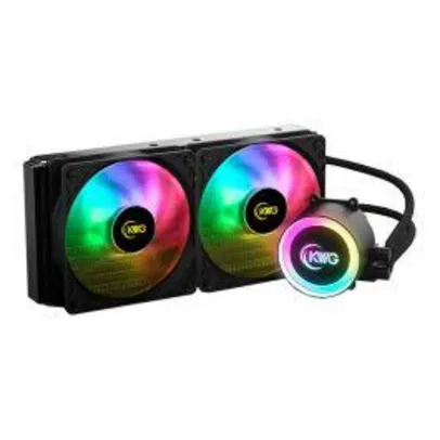 WATER COOLER KWG CRATER M1-240R RGB
