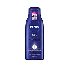 [PRIME] 10 UNID Hidratante Desodorante NIVEA Milk 400ml, Nivea