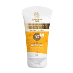 Protetor Solar Facial Australian Gold Fps50 Efeito Matte 50g