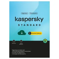 Kaspersky Antivírus Mobile, 1 Dispositivo, 1 Ano