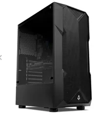 Computador Mancer Gamer Dusky, Intel i3-10100F, Radeon RX 6400 4GB, 16GB DDR4, SSD 480GB