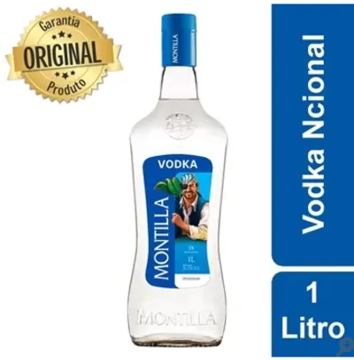 Vodka Montilla 1 Litro