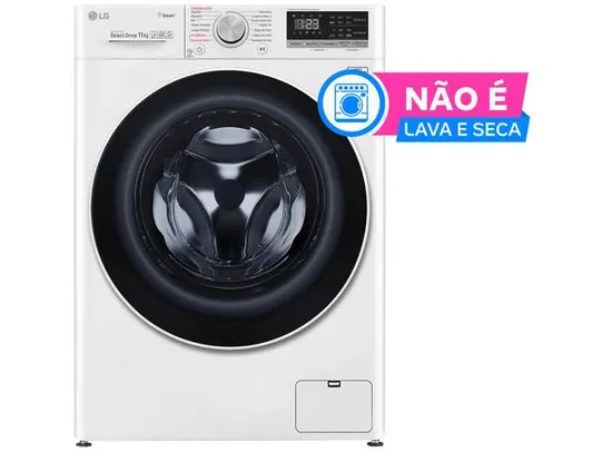 Lavadora de Roupas Smart LG SVC4 FV5011WG4 - IA e WIFI