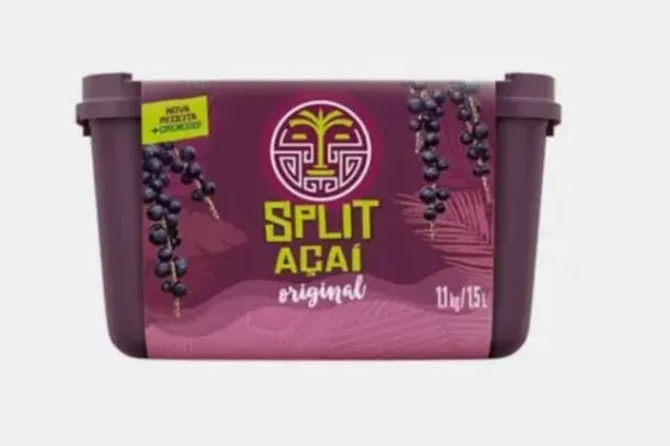 [Regional /SP] iFood (DIA) - Açaí Original Split 1,5L