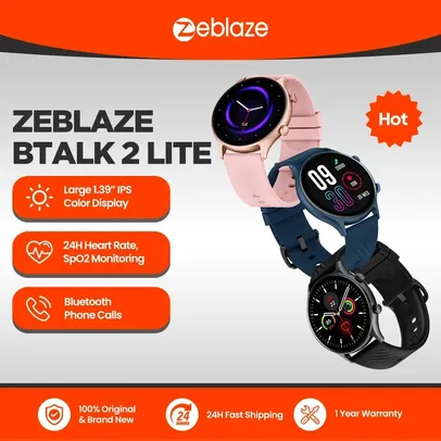 Smartwatch Zeblaze Btalk 2 Lite