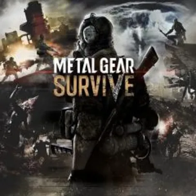 METAL GEAR SURVIVE - BETA (PS4 e XBOX ONE)
