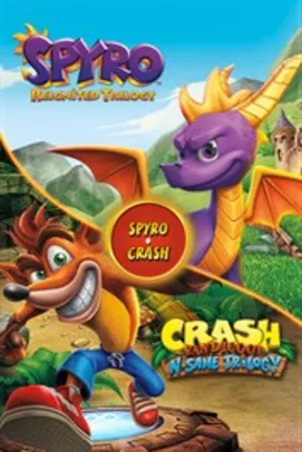 Pacote de jogo Spyro™ + Crash Remastered | Xbox