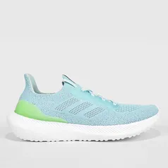 [1ª Compra] Tênis Adidas Ultra Energy Feminino - Branco + Verde Claro