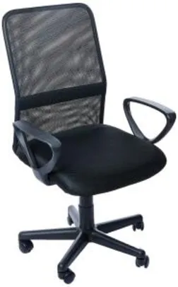 Cadeira Executiva Giratoria Mymax, 25.008920, Preto | R$259