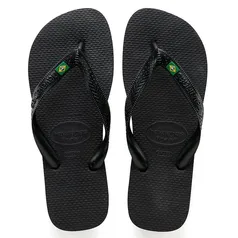 Chinelo Havaianas Brasil Preto