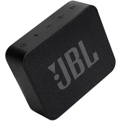 Caixa de Som Portátil JBL Go Essential com Bluetooth e à Prova d'Agua - Preto