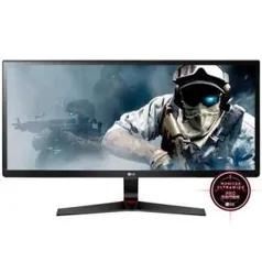 Monitor Gamer LG LED 29´ Ultrawide, Full HD, IPS, HDMI/Display Port, FreeSync, Som Integrado, 1ms - 29UM69G-B