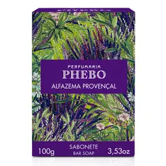 Sabonete em Barra Phebo Origens Alfazema Provencial 100g