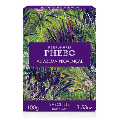 Sabonete em Barra Phebo Origens Alfazema Provencial 100g