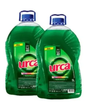 Kit 2 Lava Roupas Urca 5l Verde