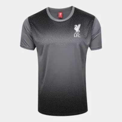 [APP]Camiseta Liverpool Derick Masculino - Chumbo