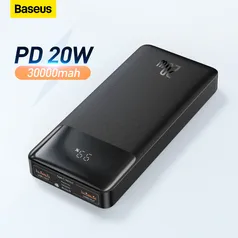 Power Bank  30000mah  20W BASEUS