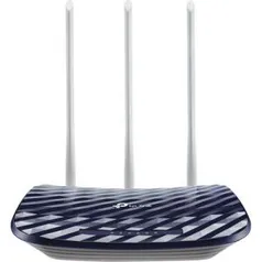 (APP)[R$ 88 AME] Roteador Wireless Tp-link 3 Antenas Dual Band Ac750 Archer C20