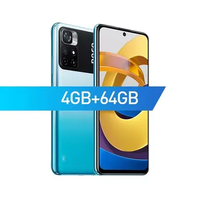 Smartphone poco m4 pro 5g 4gb/64gb