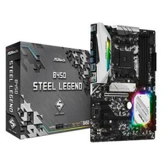 [APP+CUPOM] Placa mãe B450M Steel legend | R$692