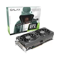 Placa De Video Galax Nvidia Geforce Rtx 3070 Oc 8gb Gddr6 256bit