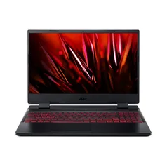 Notebook Acer Nitro 5 AN515-47-R5SU AMD Ryzen 5 Linux Gutta 8GB 512GB SSD RTX 3050 15.6” Full HD + Brindes