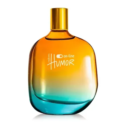 (1ªCompra/APP) Humor On-line Desodorante Colônia Masculino - 75 ml