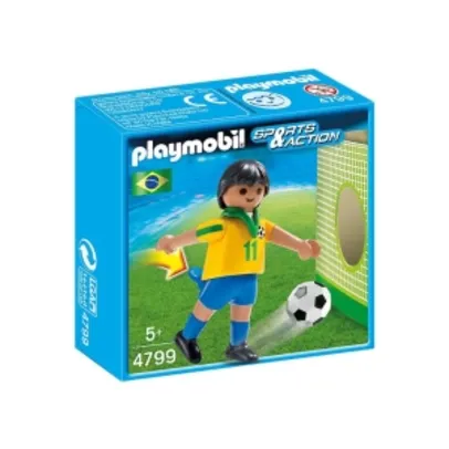 Playmobil Sports and Action (várias seleções) - R$15