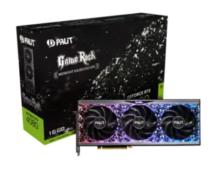 Placa de Vídeo Palit GeForce rtx 4080 GameRock, 16GB, GDDR6X, dlss, Ray Tracing