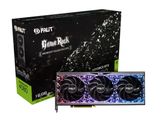 Placa de Vídeo Palit GeForce rtx 4080 GameRock, 16GB, GDDR6X, dlss, Ray Tracing