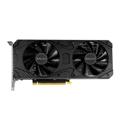 Placa de Video Galax GeForce RTX 3060 1-Click OC, LHR, 12GB, GDDR6, 192-bit, 36NOL7MD1VOC