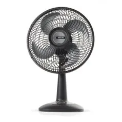 Ventilador Eco TS 30cm Preto/Grafite Mallory | R$60