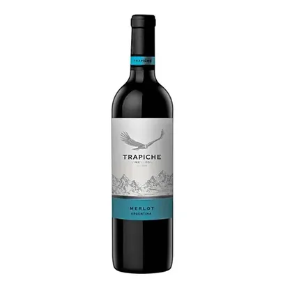 Vinho Argentino Vineyards Merlot 750ml Trapiche
