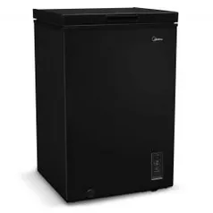 Freezer Horizontal Midea 100L - 220V Preto Digital Flexbeer