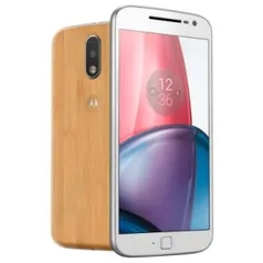 [RicardoEletro] Moto G4 Plus XT1640 Bamboo - Dual Chip, 4G, Tela 5.5 - R$ 1.259,16