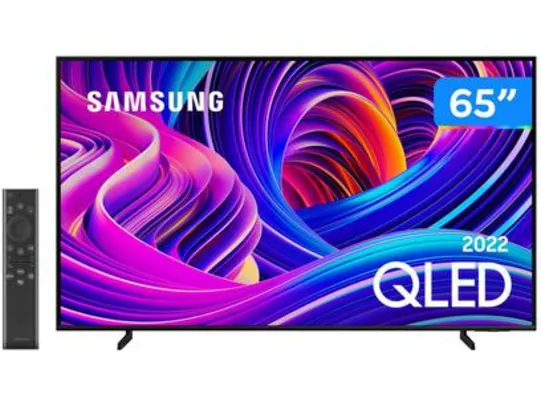 [APP]Smart TV 65” 4K QLED Samsung QN65Q60BA - VAI