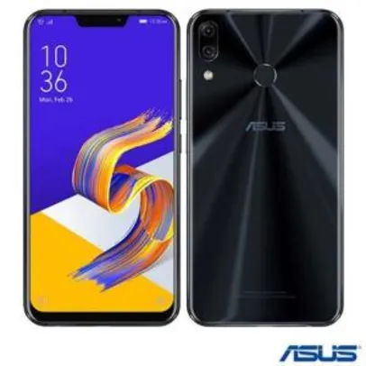 Asus Zenfone 5Z (Preto, 256GB)