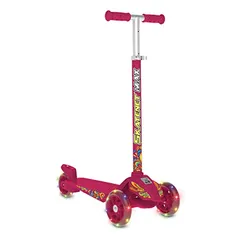 Pat. Skatenet Max Pink - Led Bandeirante Pink