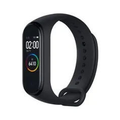 Xiaomi Mi Band 4 Tela Colorida Bluetooth 5.0 - R$179