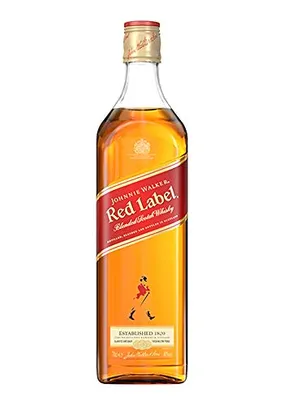 [Prime] Whisky Johnnie Walker Red Label 750ml R$ 55