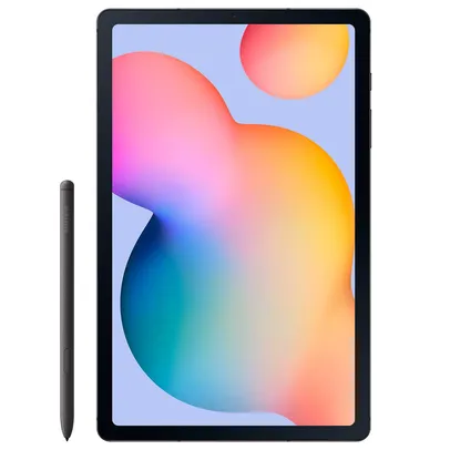 Tablet Samsung Galaxy Tab S6 Lite 64GB Cinza (2023) Tela 10,4"; Câmera Traseira 8MP Frontal 5MP Wifi + Capa e Caneta S Pen Android 13 Cinza